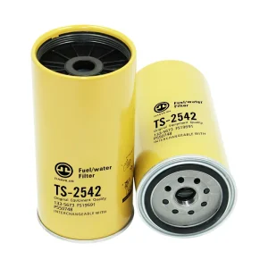 Heavy Machinery Spare Parts Diesel Alternator Diesel Motor Generator Fuel Water Filter TS-2542 BT Filter