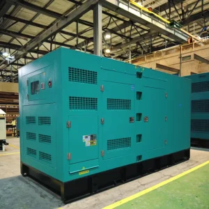 Heavy-duty Diesel Generator with a Capacity of 600 KVA Three-phase 50/60 Hz 380V/400V Used for Data Centers
