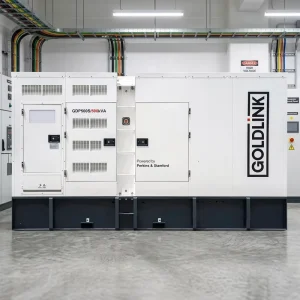 Heavy-duty Industrial Design 500KVA 400KW Silent Type Diesel Generator Set Perkins Engine Stamford Alternator ATS