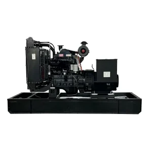 Hengli Power Open Type Generator with 50kw Prime and Standby Power Supply Diesel Generator