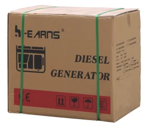 Hi earns 3KW Pull Starting Electric Start Single Phase Portable diesel Generator