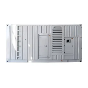 High Capacity 2000kVA Diesel Generator for Data Center Container Type Diesel Generator