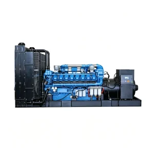 High Capacity Diesel Generator 1000kva Containerized Silent Type 3 Phase 4 Wire 50Hz Power Station Industrial Mining Project
