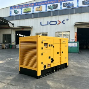 High Cost Performance 150kVA 120kW 50/60Hz Optional 400V Diesel Generator Set for Daily Production Power Supply
