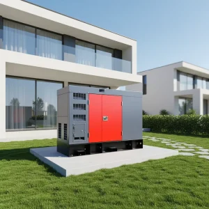 High Durability 20-60kW 50-60kVA Silent Type 1800 RPM Movable 3 Phase Diesel Generator Set