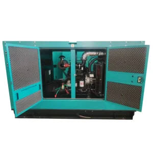 High Efficiency 100Kw for Diesel Generator Silent Type Auto ATS Single Phase 110V Output 54A Stable Backup Power Solution