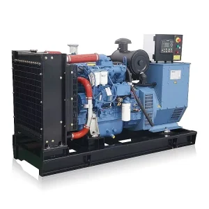 High Efficiency 120KW Diesel Generator Set for Temporary Standby Power Supply