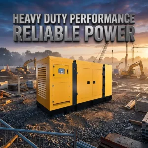 High Efficiency 120kW Industrial Diesel Generator 3 Phase Brushless Alternator with ATS and 100% Copper for Heavy Load Machinery