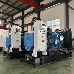 High Efficiency 120kw 160kw 200kw 250kVA 300kVA Open Frame Yuchai Diesel Generator Industry Genset Price
