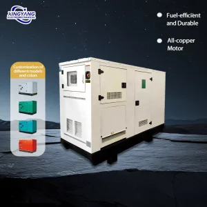 High-Efficiency 20-3000KW Silent Type Diesel Generator Ideal for Hospital Emergency Power Supply