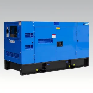 High Efficiency 20KW 35kva Silent Diesel Generator with Auto Start Remote Start Soundproof Genset for Residential Use