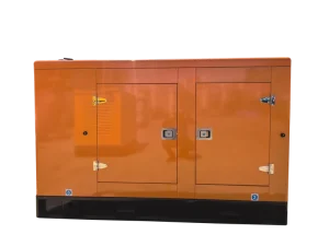 High Efficiency 3 Phase 125Kva 30Kw Diesel Generator CE Certified 60Hz Frequency 400V Rated Voltage 70kva diesel Generator