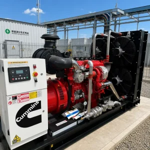 High Efficiency 300kW 400kW 500kW Gas Generator cum minsEngine LNG CNG Biogas Genset Open Silent Type 50Hz 60Hz 3phase