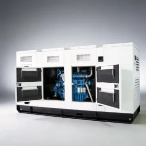 High Efficiency 400kW Container Gas Diesel Generator for Mining and Construction