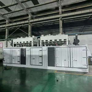 High Efficiency 400kw 500kVA Natural Gas Generator LPG CNG LNG Methane Container Open Type Power Generator