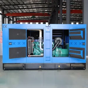 High Efficiency 500KVA 400KW Weichai SDEC Engine Super Silent Type Diesel Generator Long Time Working