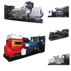 High Efficiency 500KW 600KW 800KW 1000KW 1250kVA Weichai Diesel Electric Generator Set Open Frame Diesel Genset Factory