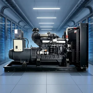 High Efficiency 500kVA 400kw Silent Type Diesel Generator Set Powerful Engine 50Hz Frequency 1500rpm Speed