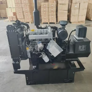High Efficiency 50kW 3 Phase Silent Type Open Frame Generator with Auto Start Remote Start Easy Maintenance for Heavy Duty Work