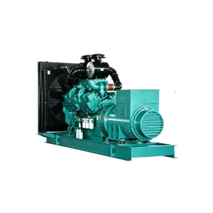 High Efficiency 600KW 750KVA Diesel Generator Set with Engine and Stamford Alternator Water Cooling ATS for Prime Standby Power