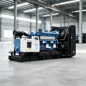 High Efficiency 900kW Engine Driven Diesel Generator Continuous Power Unit for Commercial Complex & Construction Site Backup