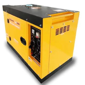 High Efficiency Air Cooled Single Phase Diesel Generator Silent