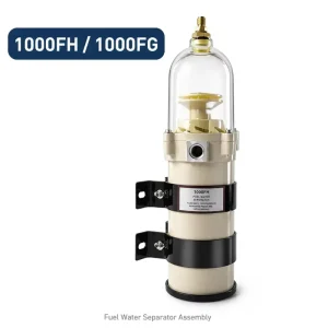 High Efficiency Diesel Fuel Filter Water Separator for Construction Equipment Truck Generator 1000FH 1000FH2 PF7890 P552020