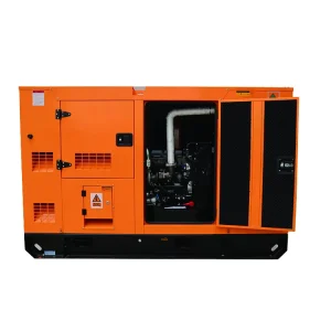 High Efficiency Diesel Generator 12kW-60kW AC 3 Phase Brushless Alternator Diesel Power Generator for Industrial Power Supply
