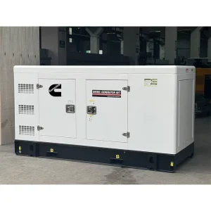 High Efficiency Diesel Generator Auto Remote Start Low Noise 50 60Hz Silent Type ATS