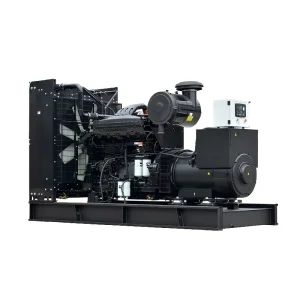 High Efficiency Diesel Generator Open Frame Type Prime Power 20kW-100kW Alternator Diesel Genset for Off Grid and Island Power
