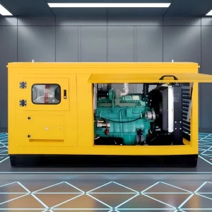 High Efficiency Diesel Generator Prime Power 20kW-100kW Brushless Alternator Diesel Genset Generator for Off Grid Island Power