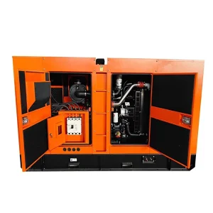 High Efficiency Diesel Generator Set Silent Type 100kVA 80Kw Diesel Generator Low Noise Genset