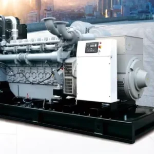 High Efficiency Diesel Generator Set Stable & Reliable Power Supply