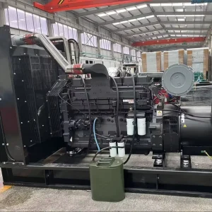 High Efficiency Diesel Generator for Industrial and Home Use with Low Fuel Consumption