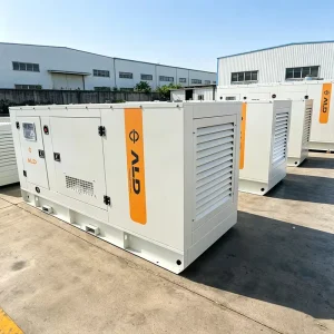 High Efficiency Generator 3 Phase 240kw 40kVA 50kVA Silent Diesel Generator