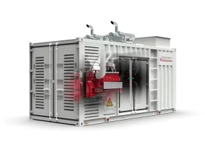High Efficiency Methane Gas Generator Set with 480V 380V 440V and 1500 RPM for Oil & Gas Applications