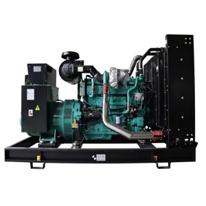 High Efficiency Open Frame 100kw 150kw 200kw Standby Diesel Generator for Mining Area