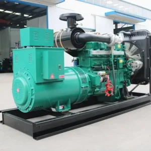 High Efficiency Open Frame Diesel Generator 1500rpm Continuous Operation
