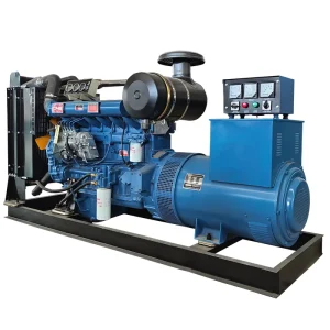 High Efficiency Open Frame Diesel Generator Set for Industrial Plant Stable Power Support