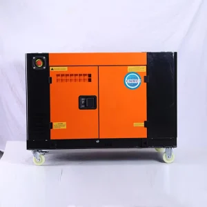 High Efficiency Portable Diesel Generator 15KW 18KW 22KW Three Phase for Factory 60Hz ATS Remote Control