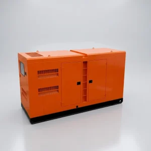 High Efficiency Portable Power Supply Mobile Portable Silent Diesel Generators for Home