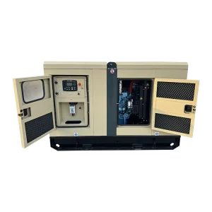 High Efficiency Power Provider for Industrial Sitessilent Diesel Generator 50 Kva Diesel Generator