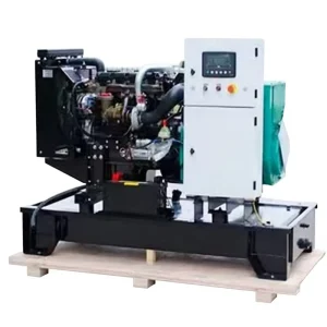 High Efficiency Safe DX 24 30KW Diesel Generator with PLC Control Engine & Motor Pump