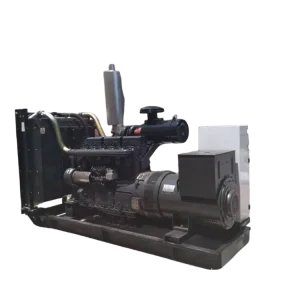 High Efficiency Shangchai 120KW Diesel Generator Set Use for Temporary Standby Power Supply