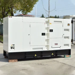 High Efficiency Silent 100KVA 80KW Diesel Generator Set Stamford Leory Standby Continuous Power for Industrial Commercial Use