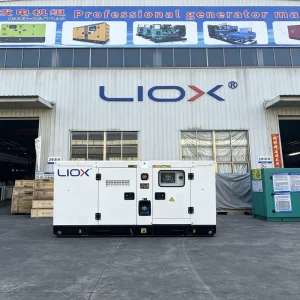 High Efficiency Silent 125kw 138kw 156kva 172kva Diesel Generator Set Industrial Commercial Backup Power