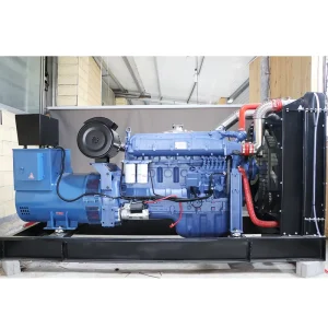 High Efficiency Silent Diesel Generator 30-200KW Low Fuel Consumption Automatic Start with ATS for Backup Power Supply
