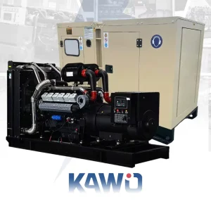 High Efficiency Silent Diesel Generator Set 120kW 1000kW Auto Start ATS for Mining Construction 220V 480V 50 60Hz