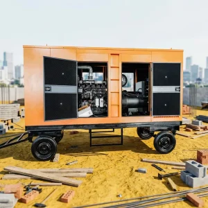 High Efficiency Standby Power 370KW Diesel Generator Set Commercial Grade diesel Electric Generator for Outdoor with Auto Start