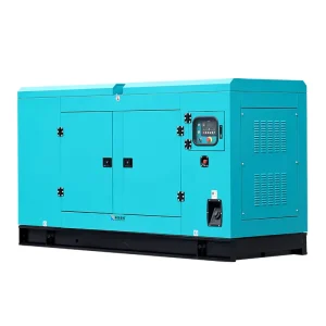 High Frequency Super Silent Diesel Generator Silent Diesel Power Plant 16Kw 45 Kw 50Kw 75Kw 3 Phase Generators With Engine